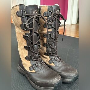 Size 39 (8US) Ugg Atlason boots, waterproof, gently used